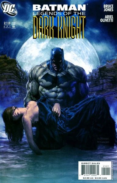 Batman: Legends of the Dark Knight #210