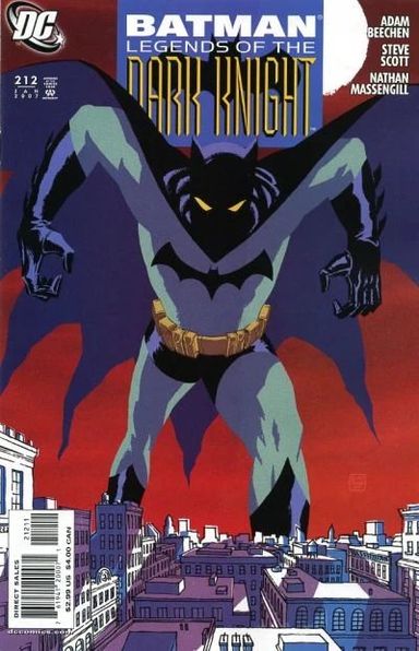 Batman: Legends of the Dark Knight #212