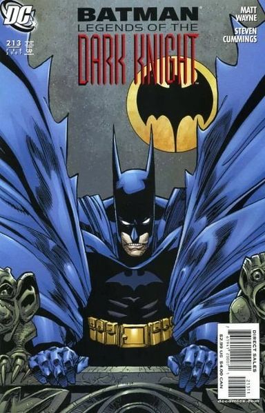 Batman: Legends of the Dark Knight #213