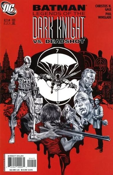 Batman: Legends of the Dark Knight #214