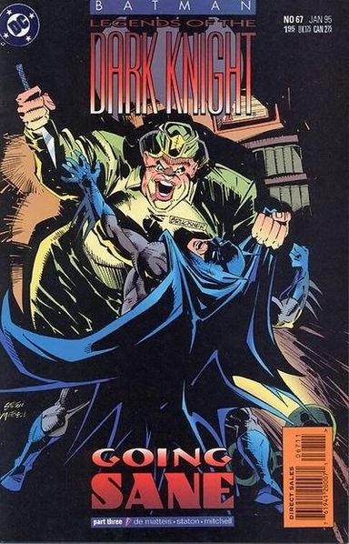 Batman: Legends of the Dark Knight #67