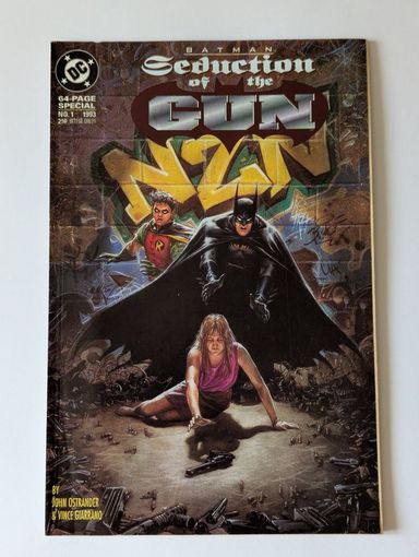 Batman: Seduction of the Gun #1