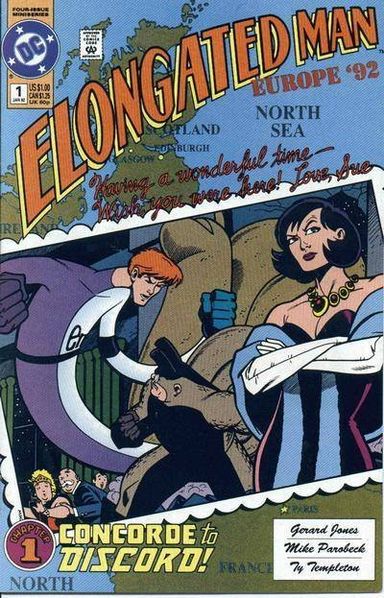 Elongated Man #1