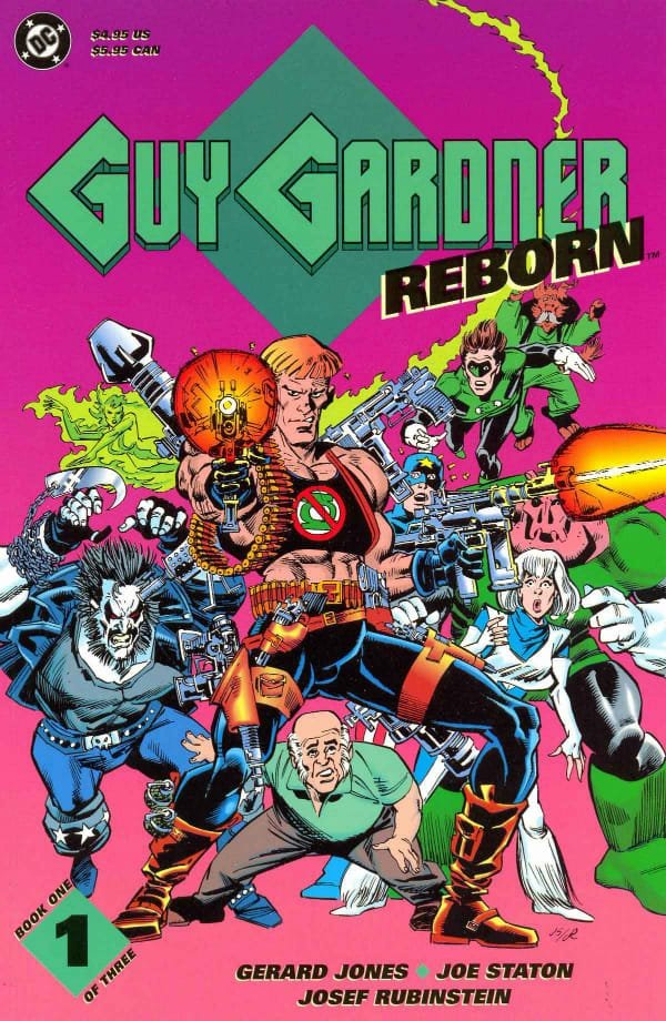 Guy Gardner Reborn