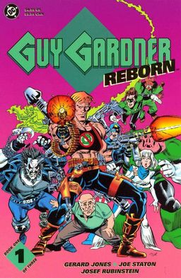 Guy Gardner Reborn