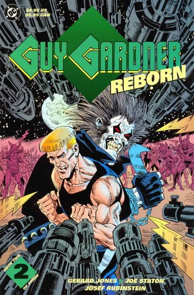 Guy Gardner Reborn #2