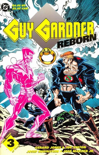 Guy Gardner Reborn #3