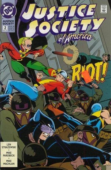 Justice Society of America #2
