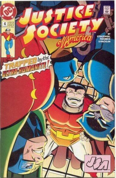 Justice Society of America #4