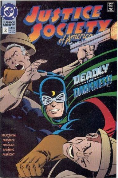 Justice Society of America #6
