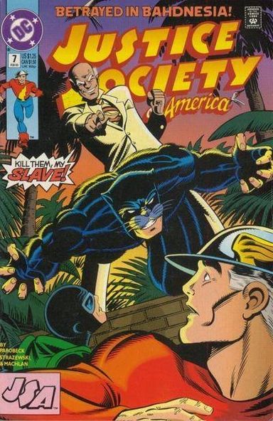 Justice Society of America #7