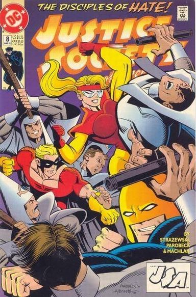 Justice Society of America #8