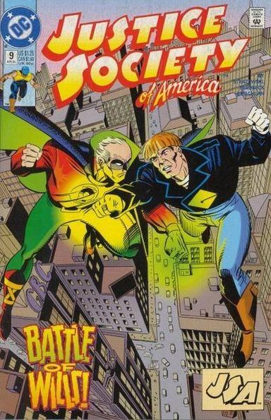Justice Society of America #9