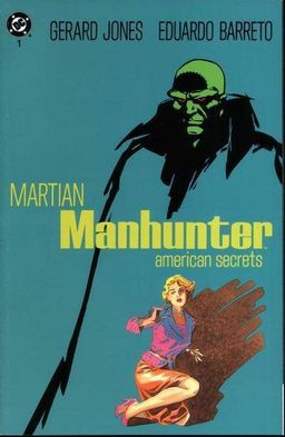 Martian Manhunter: American Secrets cover