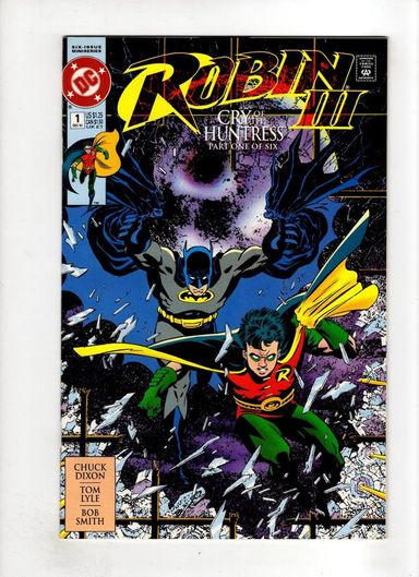 Robin III: Cry of the Huntress #1