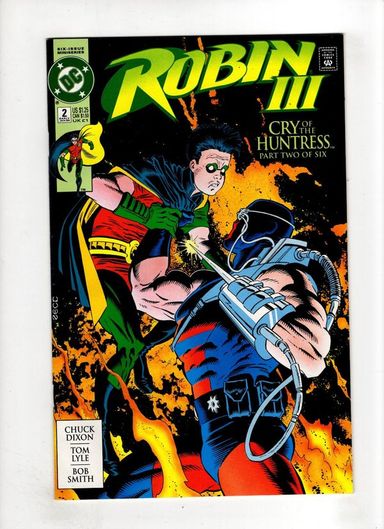 Robin III: Cry of the Huntress #2