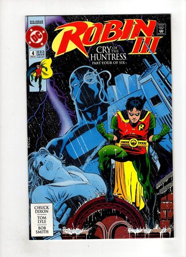 Robin III: Cry of the Huntress #4