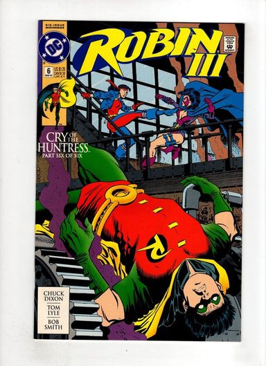 Robin III: Cry of the Huntress #6