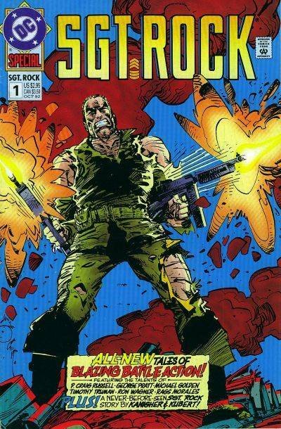 Sgt. Rock Special