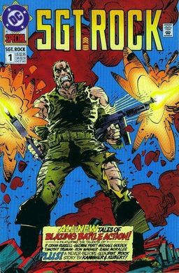 Sgt. Rock Special cover