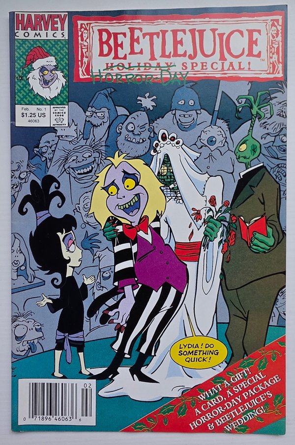 Beetlejuice Holiday Special