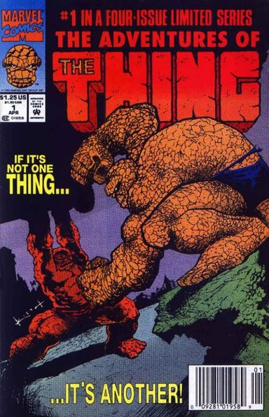 The Adventures of the Thing #1