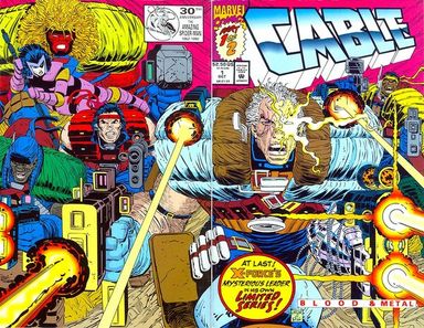 Cable - Blood and Metal #1