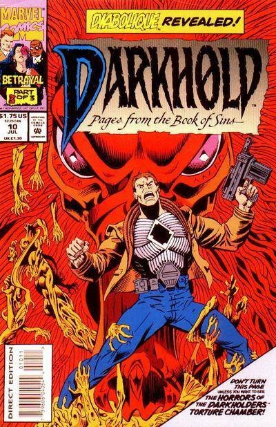 Darkhold: Pages from the Book of Sins