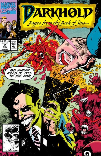Darkhold: Pages from the Book of Sins #2