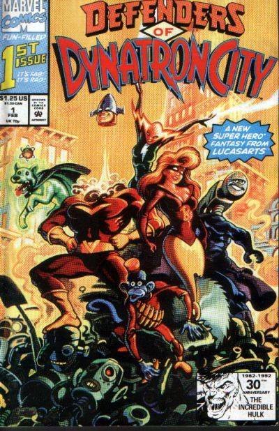 Defenders of Dynatron City