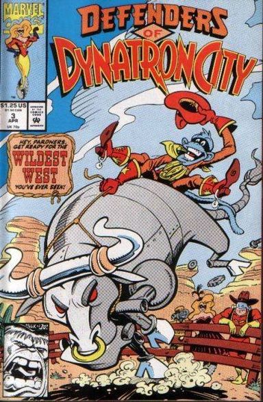 Defenders of Dynatron City #3