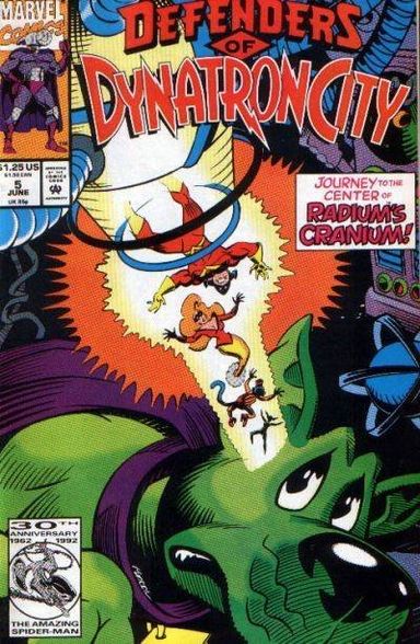 Defenders of Dynatron City #5