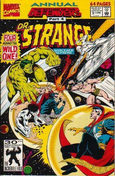 Doctor Strange, Sorcerer Supreme Annual