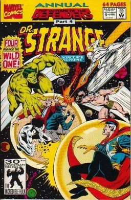 Doctor Strange, Sorcerer Supreme Annual