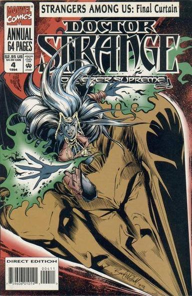 Doctor Strange, Sorcerer Supreme Annual #4