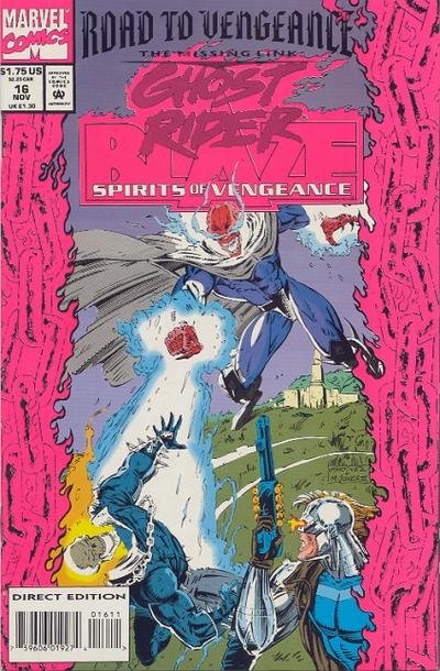 Ghost Rider / Blaze: Spirits of Vengeance