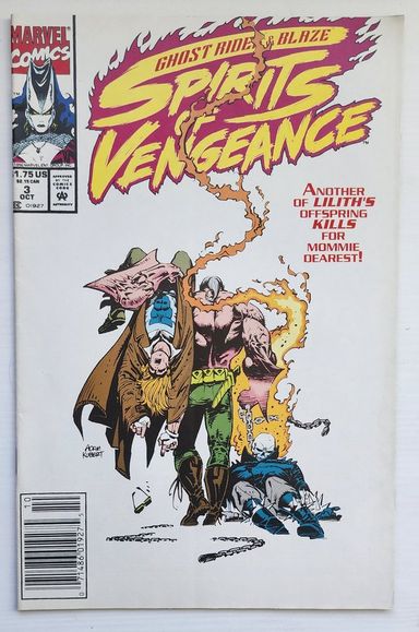 Ghost Rider / Blaze: Spirits of Vengeance #3