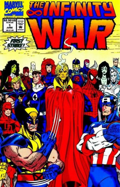 The Infinity War #1