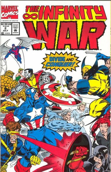 The Infinity War #2