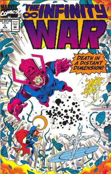The Infinity War #3