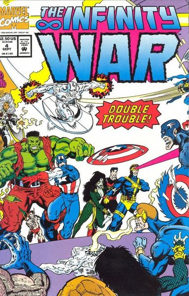 The Infinity War #4