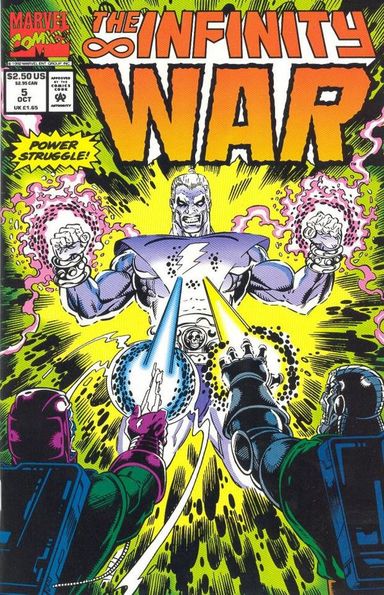 The Infinity War #5