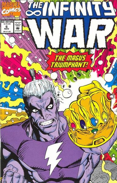 The Infinity War #6