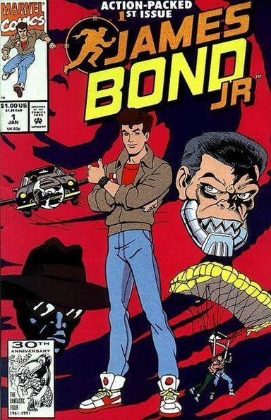 James Bond Jr. #1