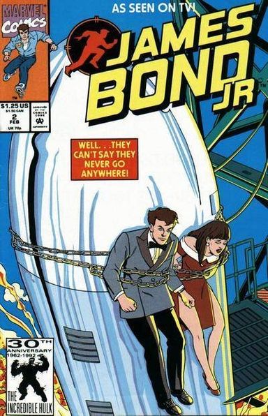 James Bond Jr. #2
