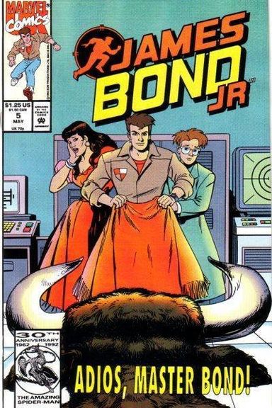 James Bond Jr. #5