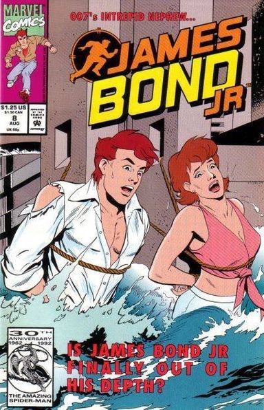 James Bond Jr. #8