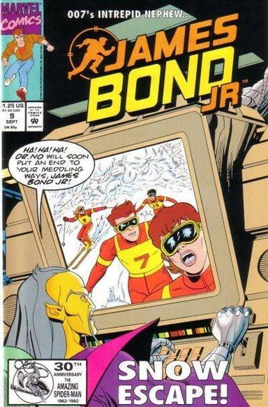 James Bond Jr. #9