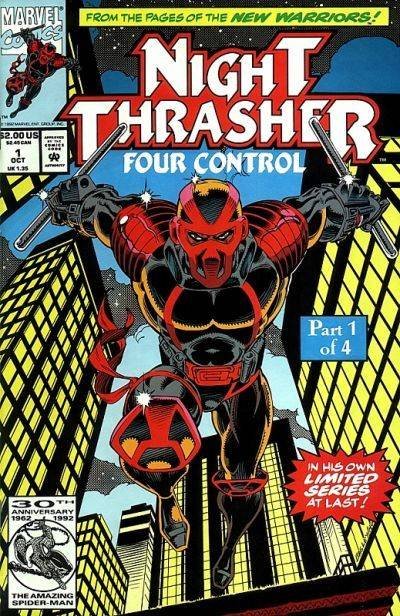 Night Thrasher: Four Control