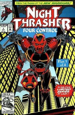 Night Thrasher: Four Control